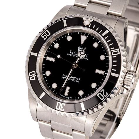 rolex steel submariner 14060 mens watch|Rolex Submariner 14060 stainless date.